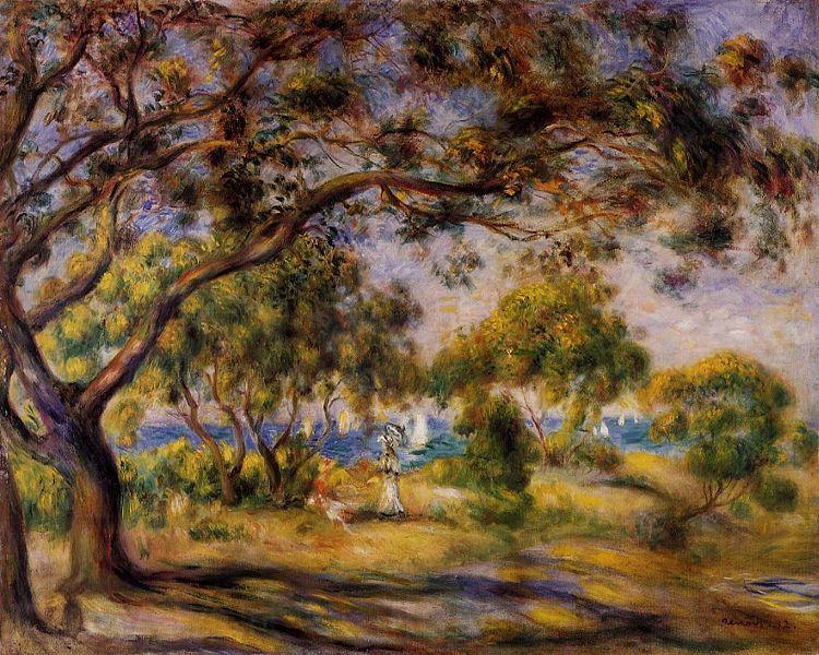 Pierre Auguste Renoir Noirmoutier Spain oil painting art